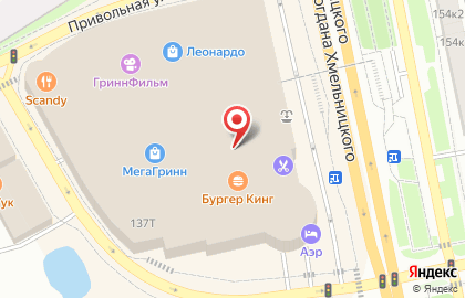 Салон мебели Константа в Белгороде на карте
