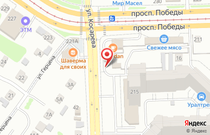 Магазин сладостей в Челябинске на карте