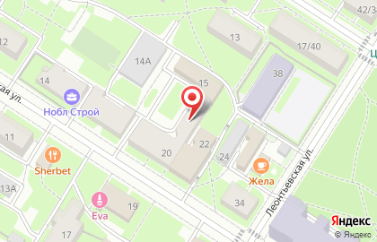 Массажный салон Пляж на карте