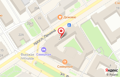Клиника лазерной эпиляции Подружки на проспекте Ленина на карте