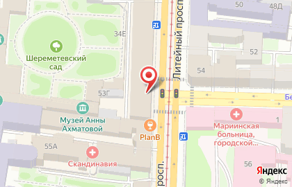 Турбо Шаверма на карте