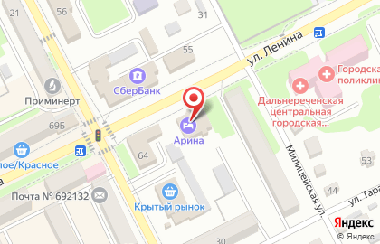 Спрей в Дальнереченске на карте
