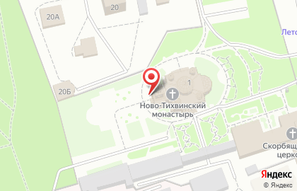 Собор Александра Невского на карте