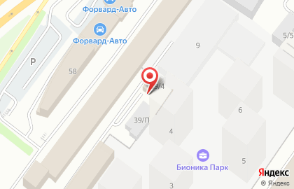 Уфимская Водная Компания на карте