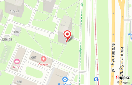 ЛВЛ Системы на карте