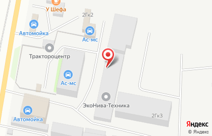 Компания Питер Тракс на карте