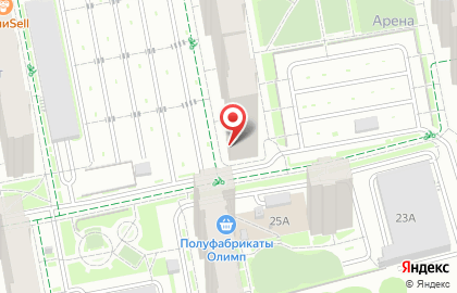 HIT-Стрижка в Свердловском районе на карте