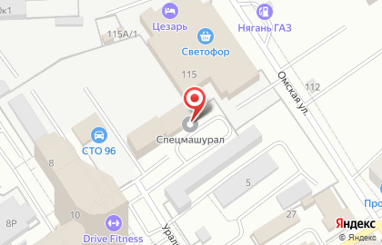 Торговый дом Спецмашурал на карте