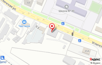 Шиномонтаж на Пятерке на карте