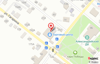 Аптека Апрель в Ставрополе на карте