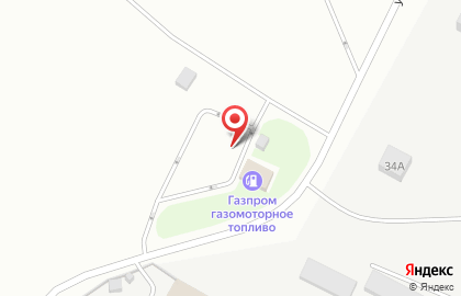 АГНКС Газпром в Вологде на карте