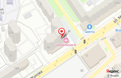 Магазин Цветы и все для сада и огорода на карте