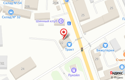 Производственно-торговая компания Аксиома на карте