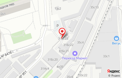 Потребительский автостояночный кооператив Пугачевский на карте
