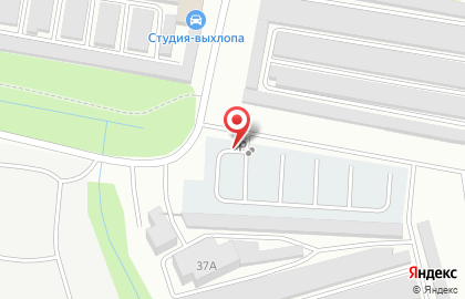 Автостоянка Инвест-авто на Малой Балканской улице на карте