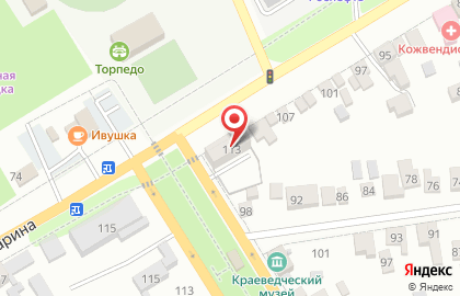 IT-компания IT-компания на улице Лермонтова на карте