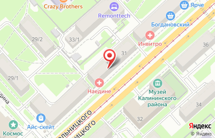 НП Новосибирская школа журналистики на карте