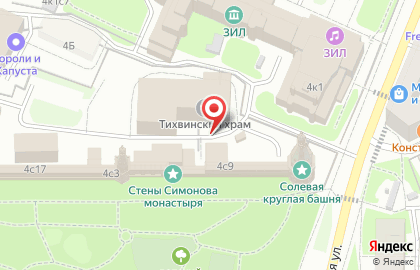 Кафе студии Артемия Лебедева на Восточной улице на карте