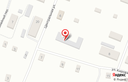 Марковский Дом Культуры на карте