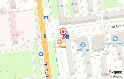 Кондитерская лавка в Южно-Сахалинске на карте