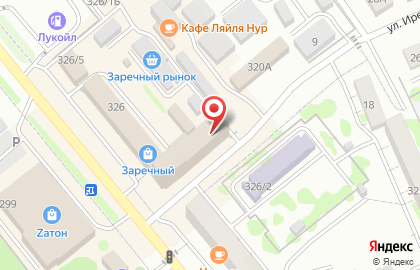 Микрокредитная компания Кубышка в Ленинском районе на карте