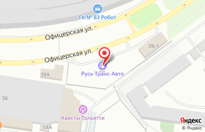 БашСеть на карте