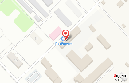 Супермаркет Пятёрочка в Москве на карте