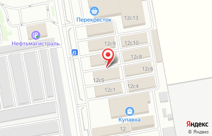 Магазин отделочных и строительных материалов Евромет в Старой Купавне на карте