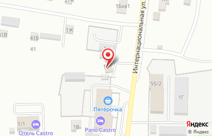 Автомойка в Казани на карте
