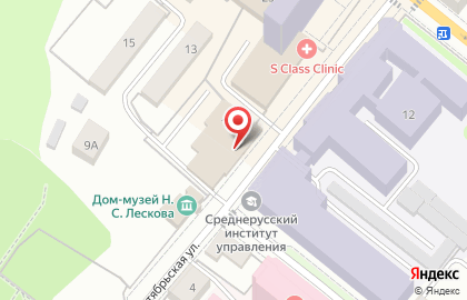 Столовая Огуэт на карте