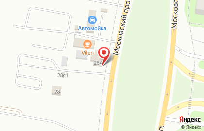 Пункт приема лома цветных и черных металлов Волга-Титан Групп на Московском проспекте на карте