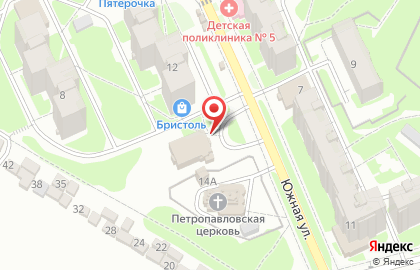 Магазин товаров для рыбалки и туризма Рыбачок на Южной улице на карте
