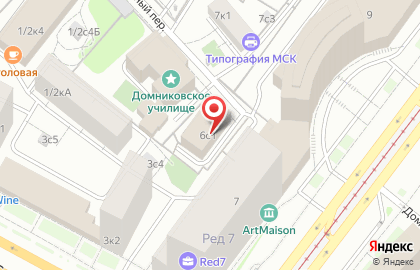 Del Mare Tour на карте