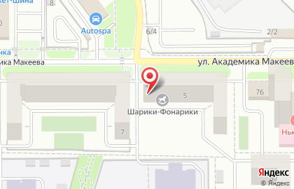 Студия массажа и эпиляции Bodybar на улице Академика Королёва на карте