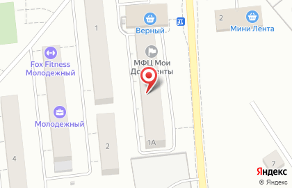 Бюро недвижимости АдресЪ в Калуге на карте
