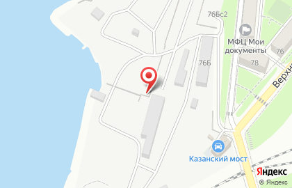 Транспортная компания Мегатранс в Фрунзенском районе на карте