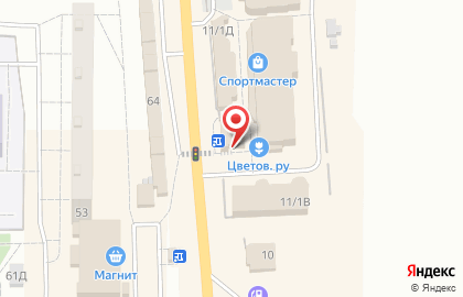 Магазин инструмента и садовой техники на карте