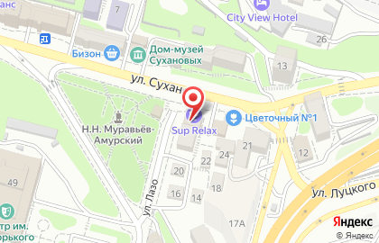 Юридическая компания Гелиодор в Ленинском районе на карте