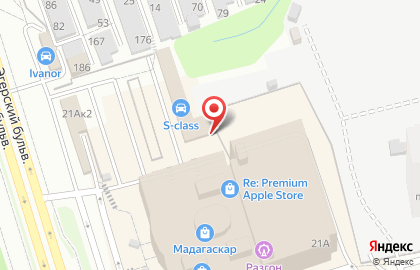 Салон красоты Theme на карте