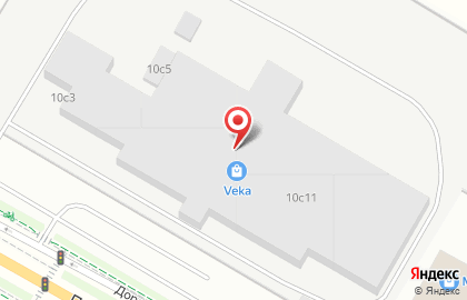 Veka в Троицком округе на карте