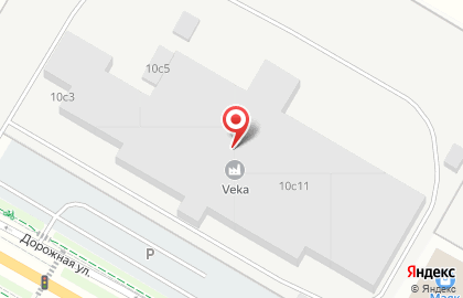 Veka в Троицком округе на карте