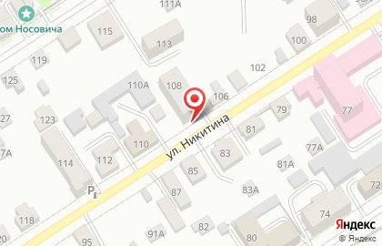 Легион в Барнауле на карте