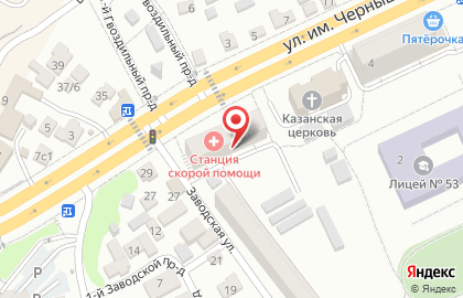 ООО Стройпласт в Заводском районе на карте