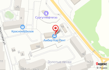 Семейное кафе Малина на карте