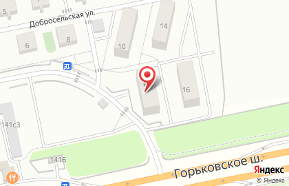 Компания Фоллини на Добросельской улице на карте
