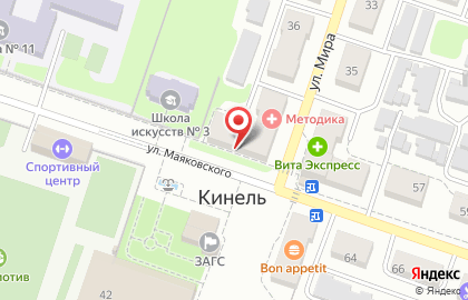 Алексеевская сдоба на улице Мира на карте
