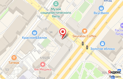 Квартирное бюро, ИП Мингалеева Д.Х. на карте