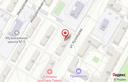 Компания Мета на карте