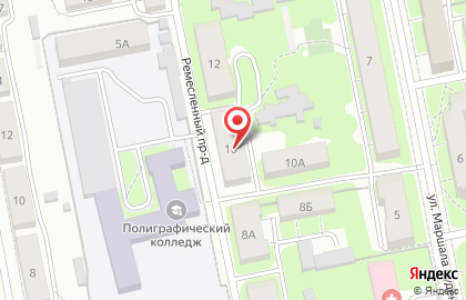 Строительно-ремонтная компания в Твери на карте