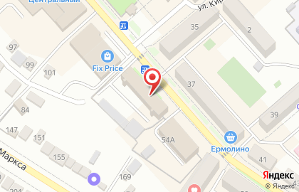 Ростелеком для дома на улице Ломоносова на карте
